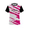 900 Global Athlete Bolt Pink CoolWick Bowling Jersey