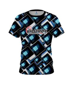 900 Global Conception Blue CoolWick Bowling Jersey