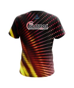 Alternative view of 900 Global Electronic Wave CoolWick Bowling Jersey