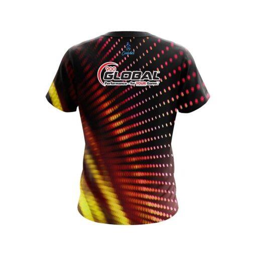 900 Global Electronic Wave CoolWick Bowling Jersey - Image 2