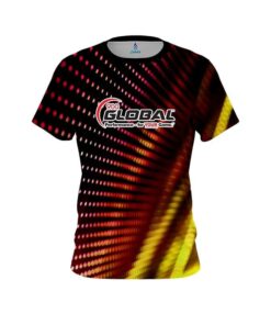 900 Global Electronic Wave CoolWick Bowling Jersey