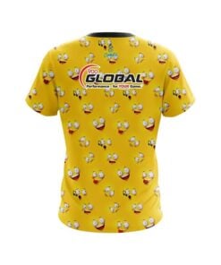 Alternative view of 900 Global Emoticon CoolWick Bowling Jersey