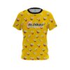 900 Global Emoticon CoolWick Bowling Jersey
