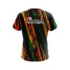 900 Global Exotic Chaos CoolWick Bowling Jersey - Image 2