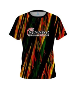 900 Global Exotic Chaos CoolWick Bowling Jersey
