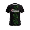 900 Global Halftone Extreme Green CoolWick Bowling Jersey