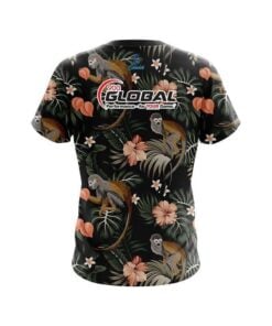 Alternative view of 900 Global Monkey Escape CoolWick Bowling Jersey