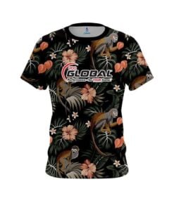 900 Global Monkey Escape CoolWick Bowling Jersey