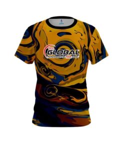900 Global Painted Vortex Moon CoolWick Bowling Jersey