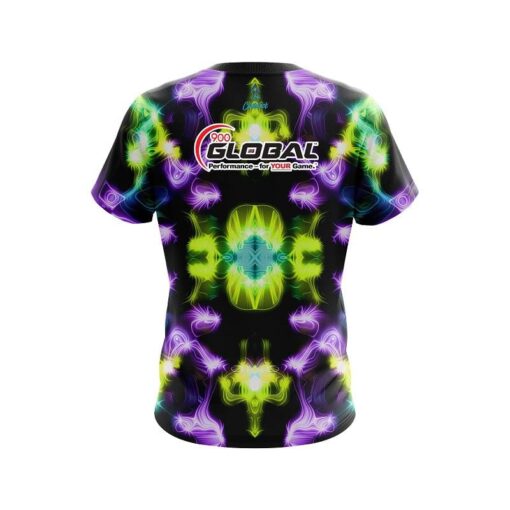 900 Global Plasma Explosion CoolWick Bowling Jersey - Image 2