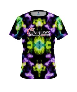 900 Global Plasma Explosion CoolWick Bowling Jersey