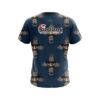 900 Global Wild Spirit Monkey CoolWick Bowling Jersey - Image 2