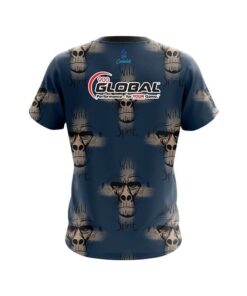 Alternative view of 900 Global Wild Spirit Monkey CoolWick Bowling Jersey