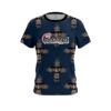 900 Global Wild Spirit Monkey CoolWick Bowling Jersey