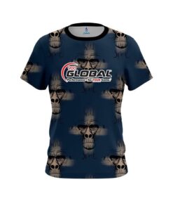 900 Global Wild Spirit Monkey CoolWick Bowling Jersey