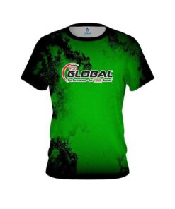 900 Global Toxic Rugged Smoke CoolWick Bowling Jersey