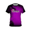 900 Global Toxic Rugged Smoke Purple CoolWick Bowling Jersey