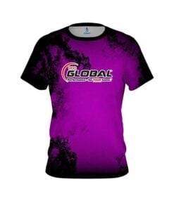 900 Global Toxic Rugged Smoke Purple CoolWick Bowling Jersey