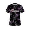 900 Global Phoenix Break Purple CoolWick Bowling Jersey