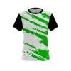 Plain Athlete Bolt Green CoolWick Bowling Jersey