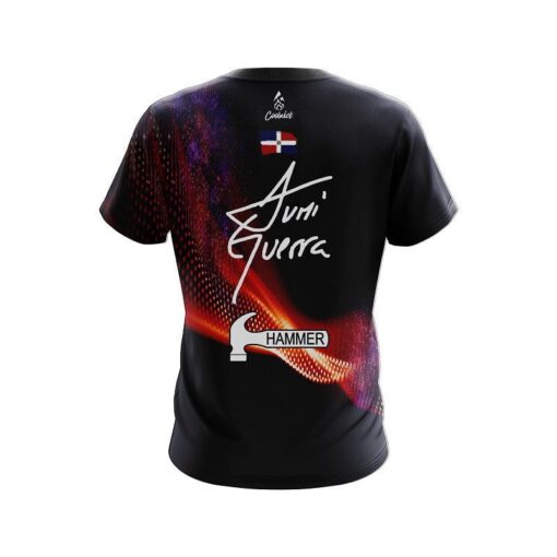 Hammer Aumi Guerra Electrode CoolWick Bowling Jersey - Image 2