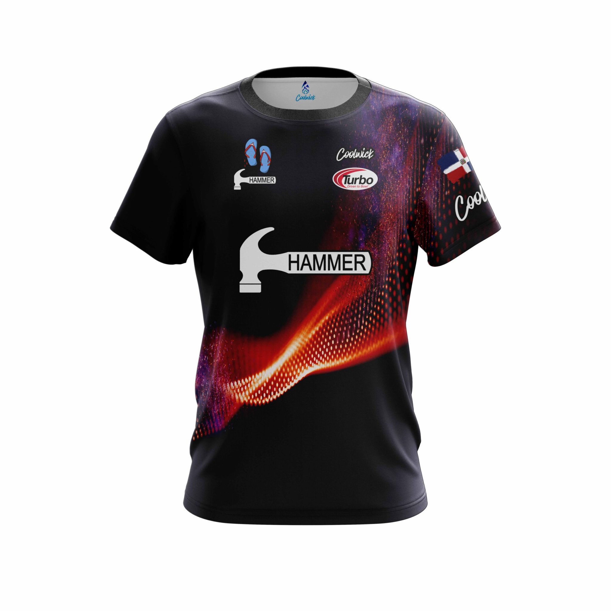 Hammer Aumi Guerra Electrode CoolWick Bowling Jersey