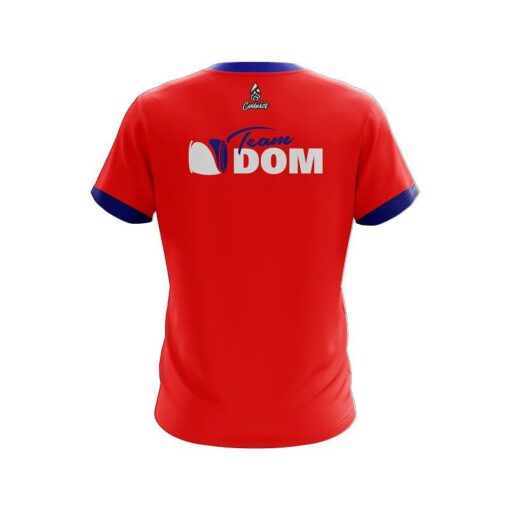 Hammer Aumi Guerra Team Dom Red CoolWick Bowling Jersey - Image 2