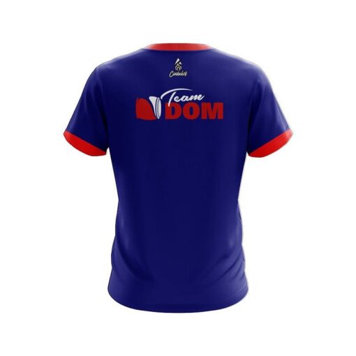 Hammer Aumi Guerra Team Dom Blue CoolWick Bowling Jersey - Image 2