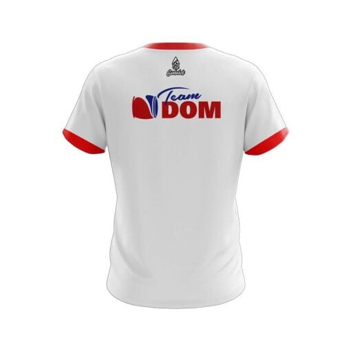 Hammer Aumi Guerra Team Dom White CoolWick Bowling Jersey - Image 2