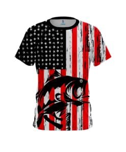 American Rustic Bass CoolWick Fishing Jersey