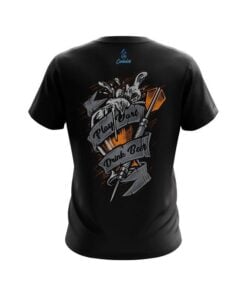 Alternative view of Plain Beerdarts CoolWick Bowling Jersey