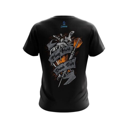 Plain Beerdarts CoolWick Bowling Jersey - Image 2