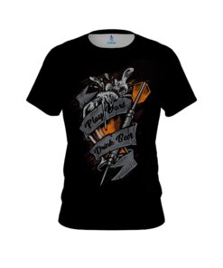 Plain Beerdarts CoolWick Bowling Jersey