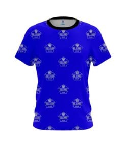 CoolWick Billirard Club Blue CoolWick Billiards Jersey