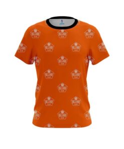 CoolWick Billirard Club Orange CoolWick Billiards Jersey
