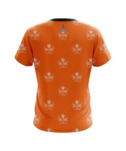 Alternative view of CoolWick Billirard Club Orange CoolWick Billiards Jersey