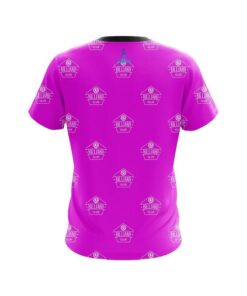 Alternative view of CoolWick Billirard Club Pink CoolWick Billiards Jersey