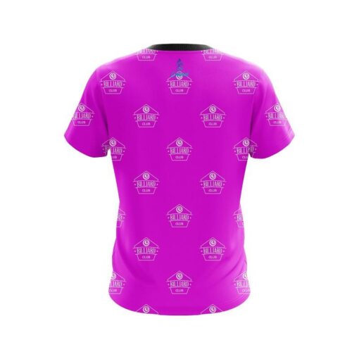 CoolWick Billirard Club Pink CoolWick Billiards Jersey - Image 2