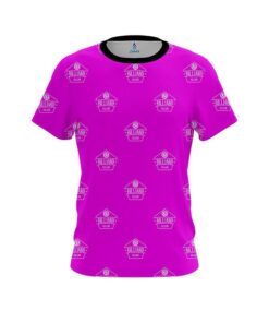CoolWick Billirard Club Pink CoolWick Billiards Jersey