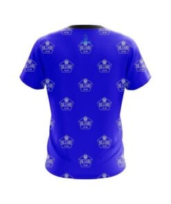 Alternative view of CoolWick Billirard Club Blue CoolWick Billiards Jersey