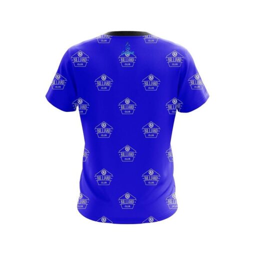 CoolWick Billirard Club Blue CoolWick Billiards Jersey - Image 2