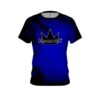 Brunswick Toxic Rugged Smoke Blue CoolWick Bowling Jersey