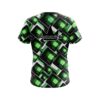 Brunswick Conception Green CoolWick Bowling Jersey - Image 2