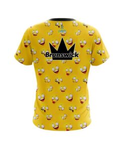 Alternative view of Brunswick Emoticon CoolWick Bowling Jersey