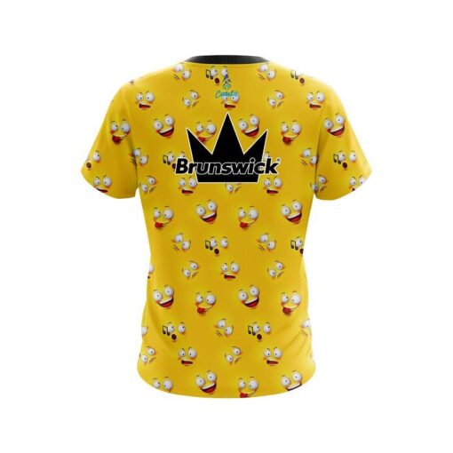 Brunswick Emoticon CoolWick Bowling Jersey - Image 2