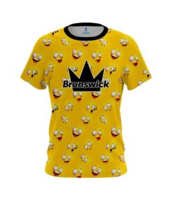 Brunswick Emoticon CoolWick Bowling Jersey
