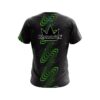 Brunswick Halftone Extreme Green CoolWick Bowling Jersey - Image 2
