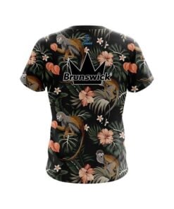 Alternative view of Brunswick Monkey Escape CoolWick Bowling Jersey