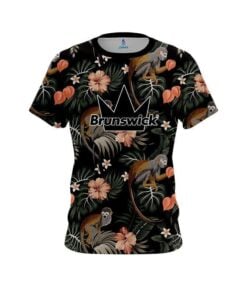 Brunswick Monkey Escape CoolWick Bowling Jersey