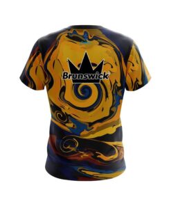 Alternative view of Brunswick Painted Vortex Moon CoolWick Bowling Jersey
